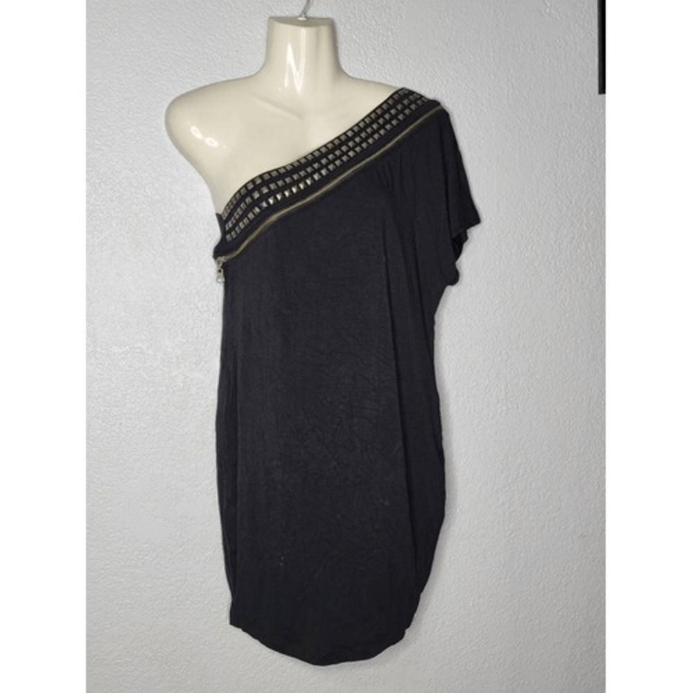 Rock by Stella and Jamie One Shoulder Dress